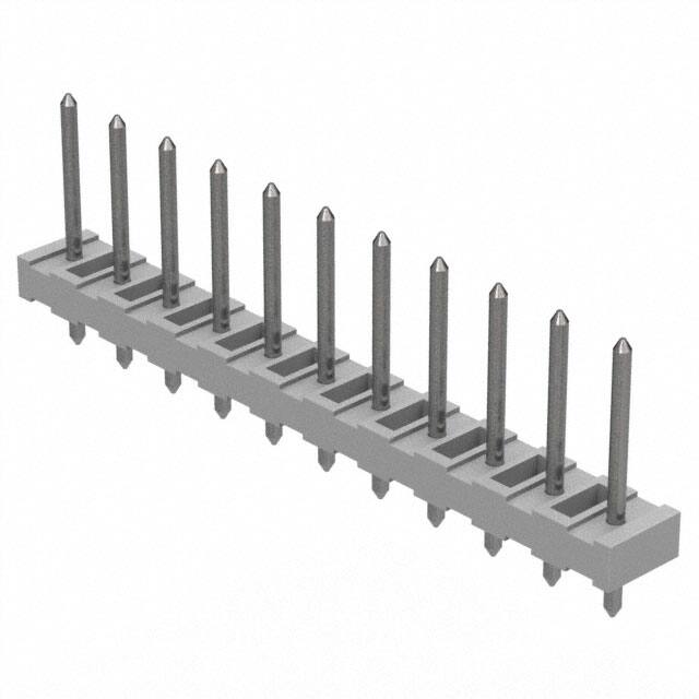 10081111 Molex  Embases à broches mâles